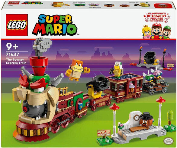 Lego COMBOIO BOWSER 71437