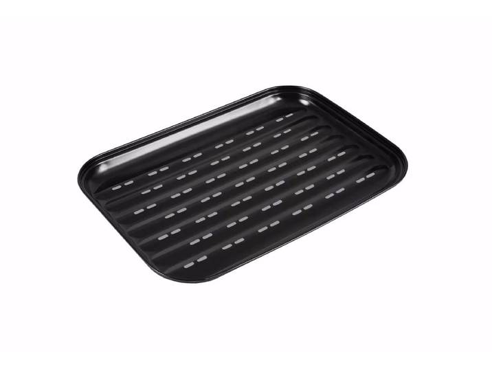 BBQ Dragon 752.4891.00 Grillschale – Grillschale/Grillpfanne/Grillgeschirr – schwarz