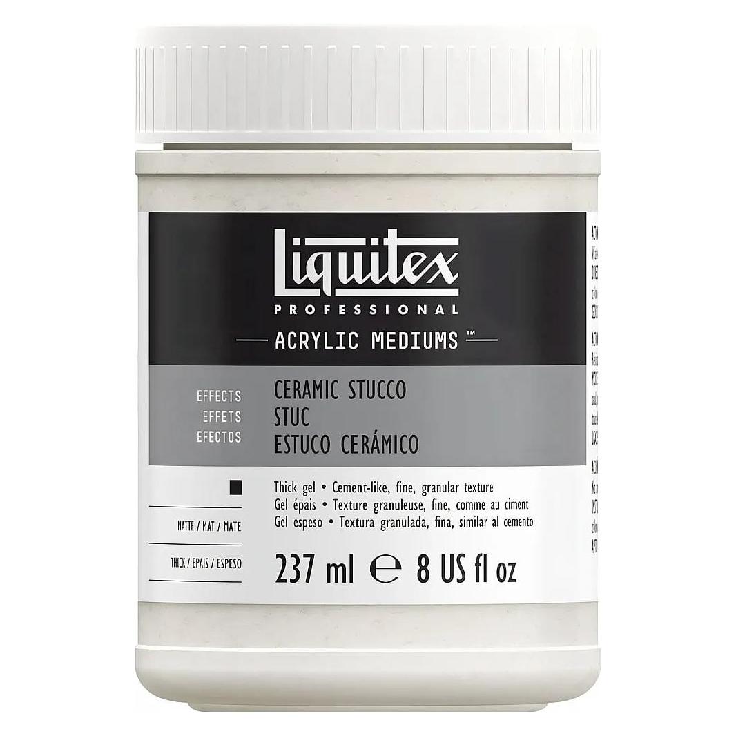 Winsor & Newton Acrylic medium ceramic stucco 237ml (6408)