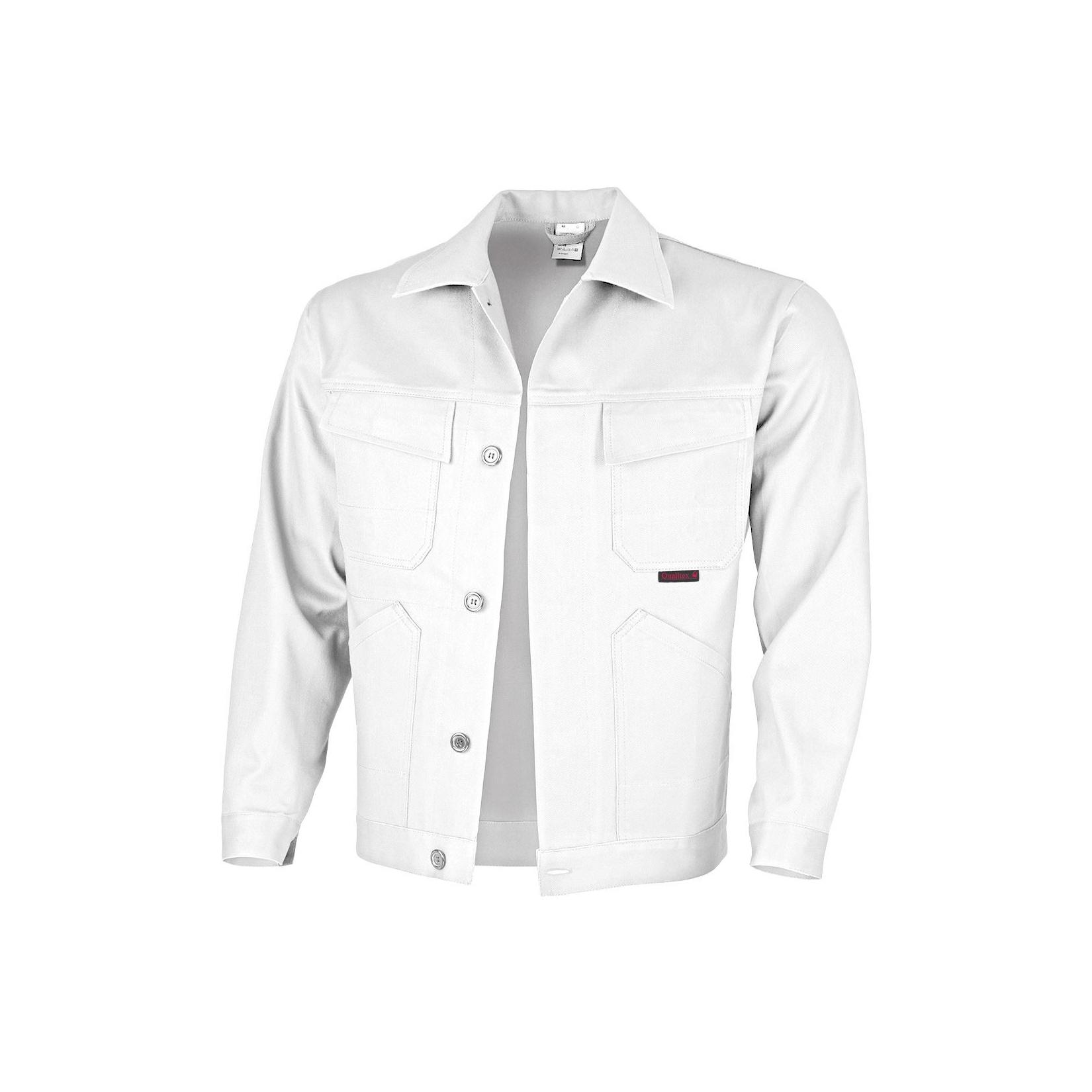 QUALITEX HIGH QUALITY WORKWEAR Bundjacke classic weiß Herren: 98