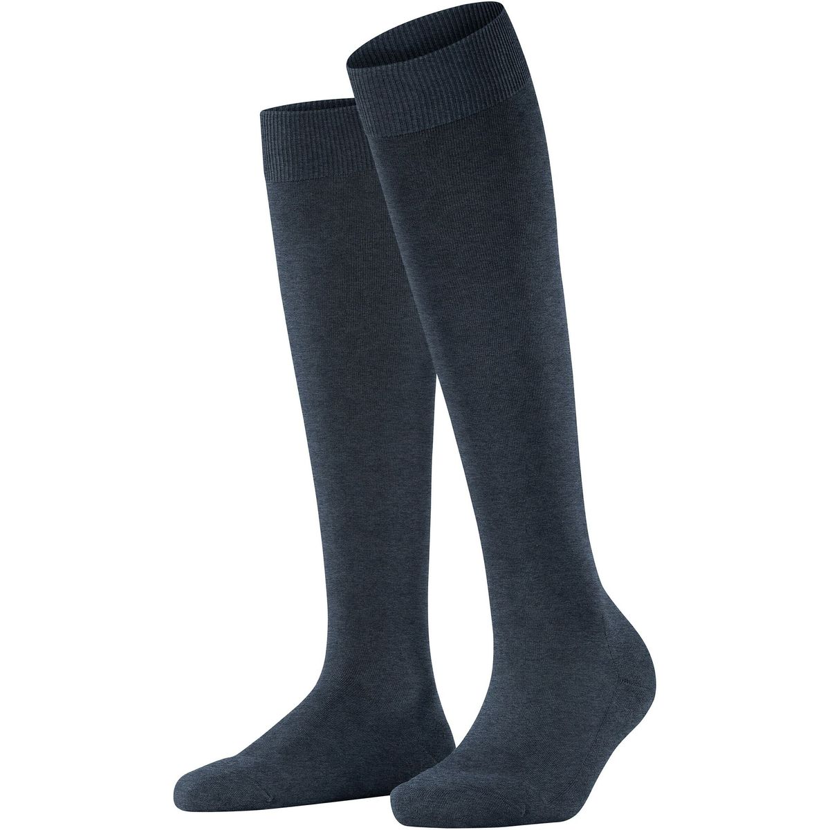 Falke Climawool Damen Kniestrümpfe navy mel. (6127) 39-40 46884-6127-39-40