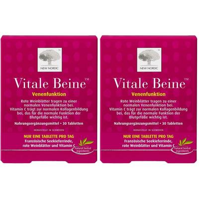 Vitale Beine Tabletten 2x 2x30 St