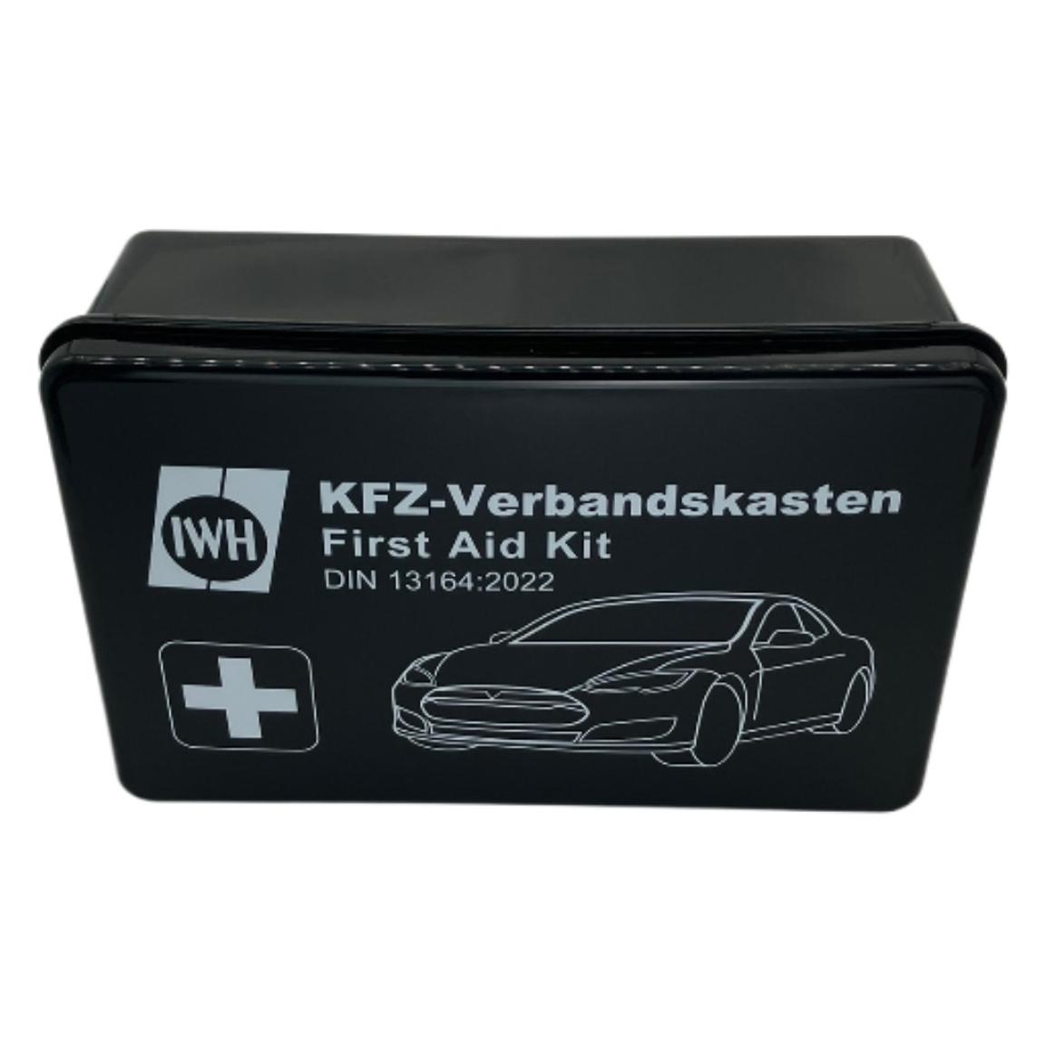 IWH KFZ-Verbandkasten "Kompakt", DIN 13164:2022 (023514)