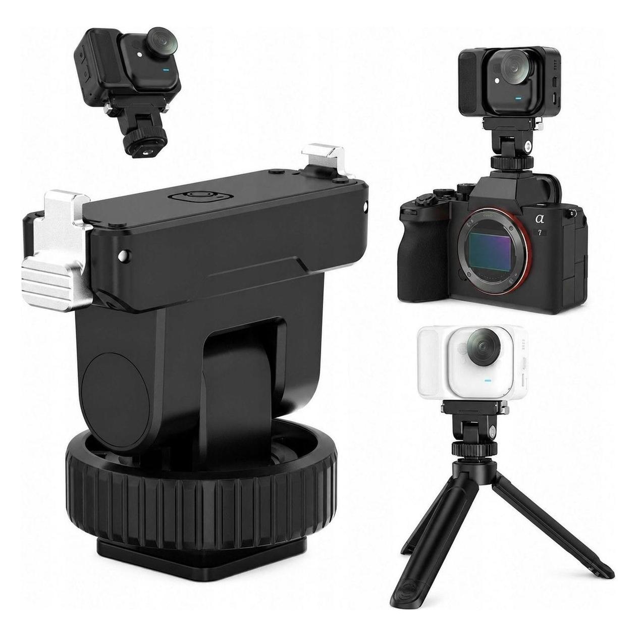 Puluz Magnethalterung - 1/4-Gewinde - ISO-Fuss - Für Insta360 Go Ultra / PU1073B (PULUZ)