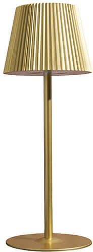 BHS Esther Gold Rechargeable Table Lamp