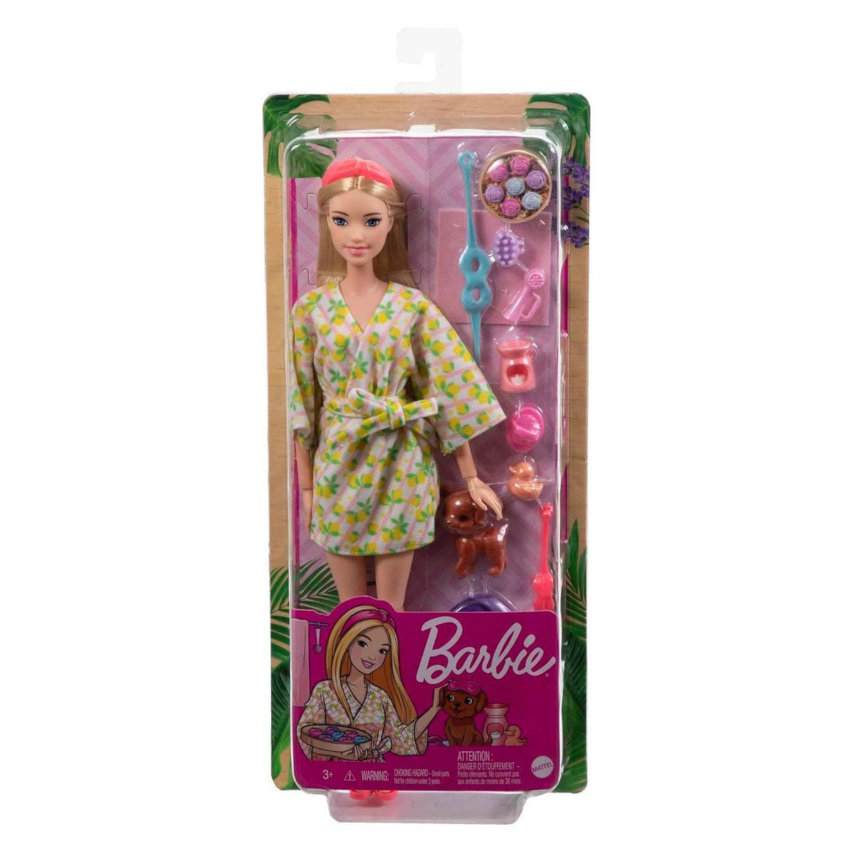 Mattel Barbie Fashionistas HKT90 met 3 rokken