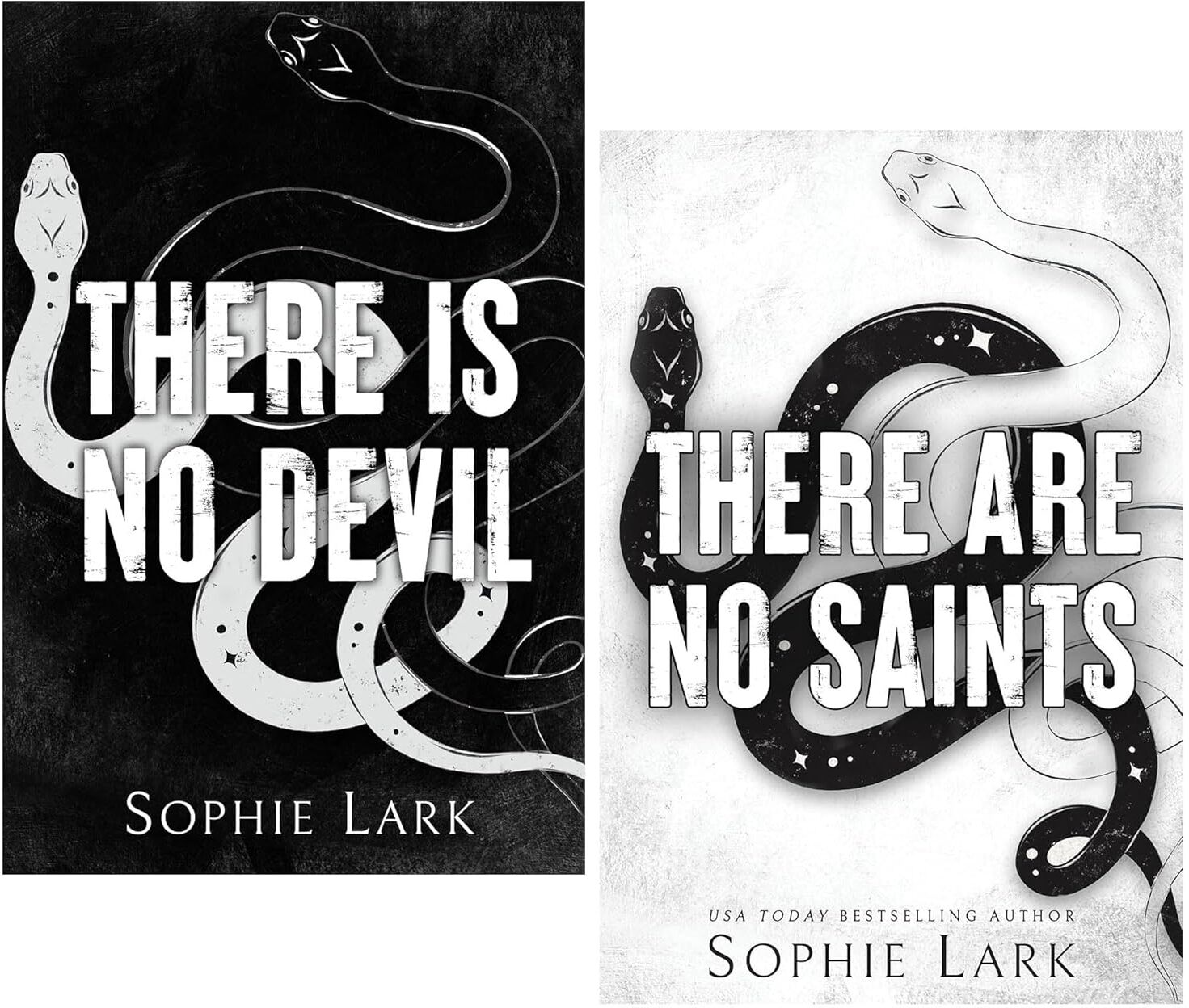 Sourcebooks ltd Sinners Duet Series 2 Books Collection Set by Sophie Lark (There Are No Saints & There Is No Devil)