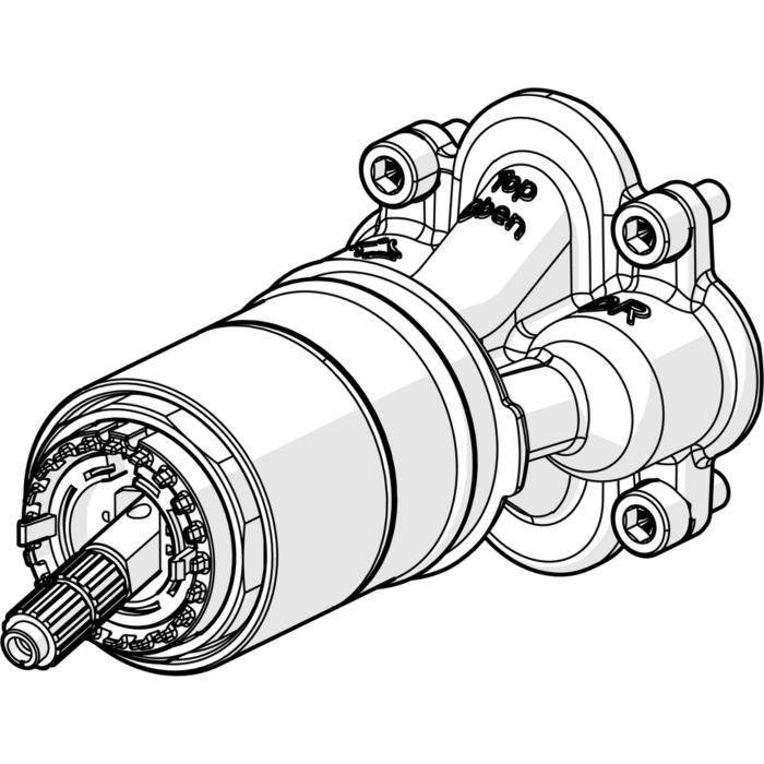 Hansa Funktionseinheit 4.0 Brause 59914510 59914510