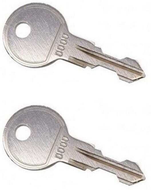 France Attelage Lot de 2 clés de rechange Menabo M147
