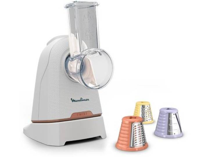 Moulinex - Rapeur Trancheur Fresh Express Twist Dk863be0