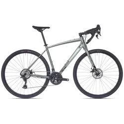 Rock Machine Lukk 40 Gravelbike Gloss Granite Green Gr. XL