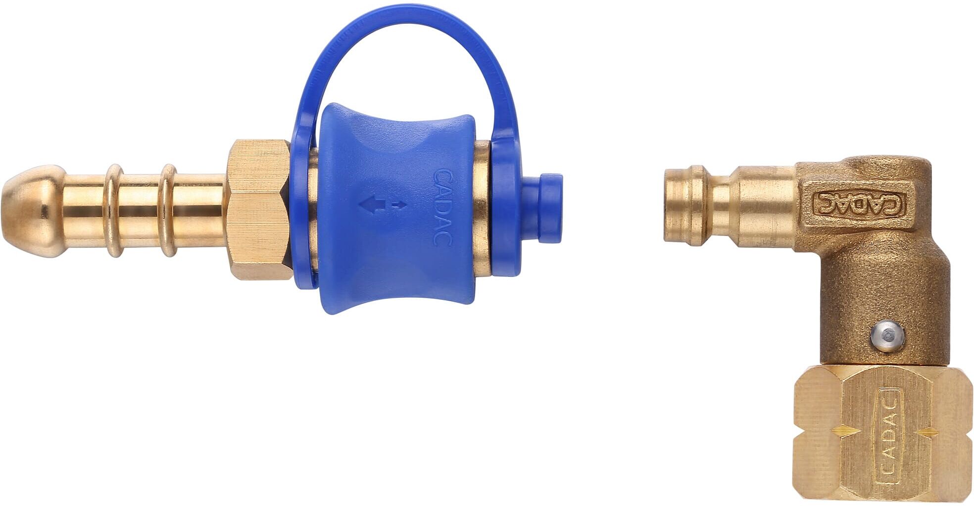 Cadac 8mm 90 Degree Quick Release Coupling