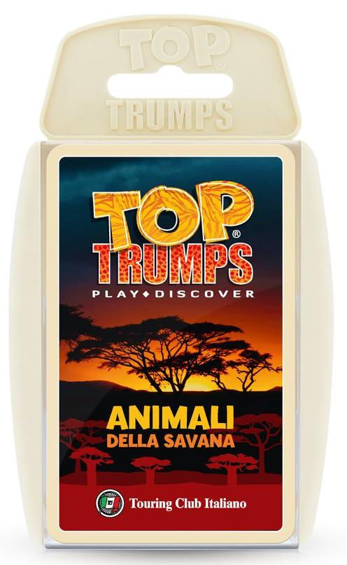 Top Trumps Savanne-dieren kaartspel