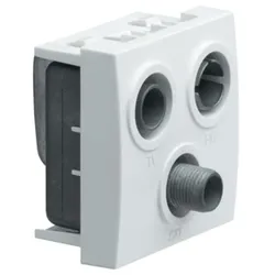 TEHALIT Antennenanschluss-Enddose WS256 45x45mm