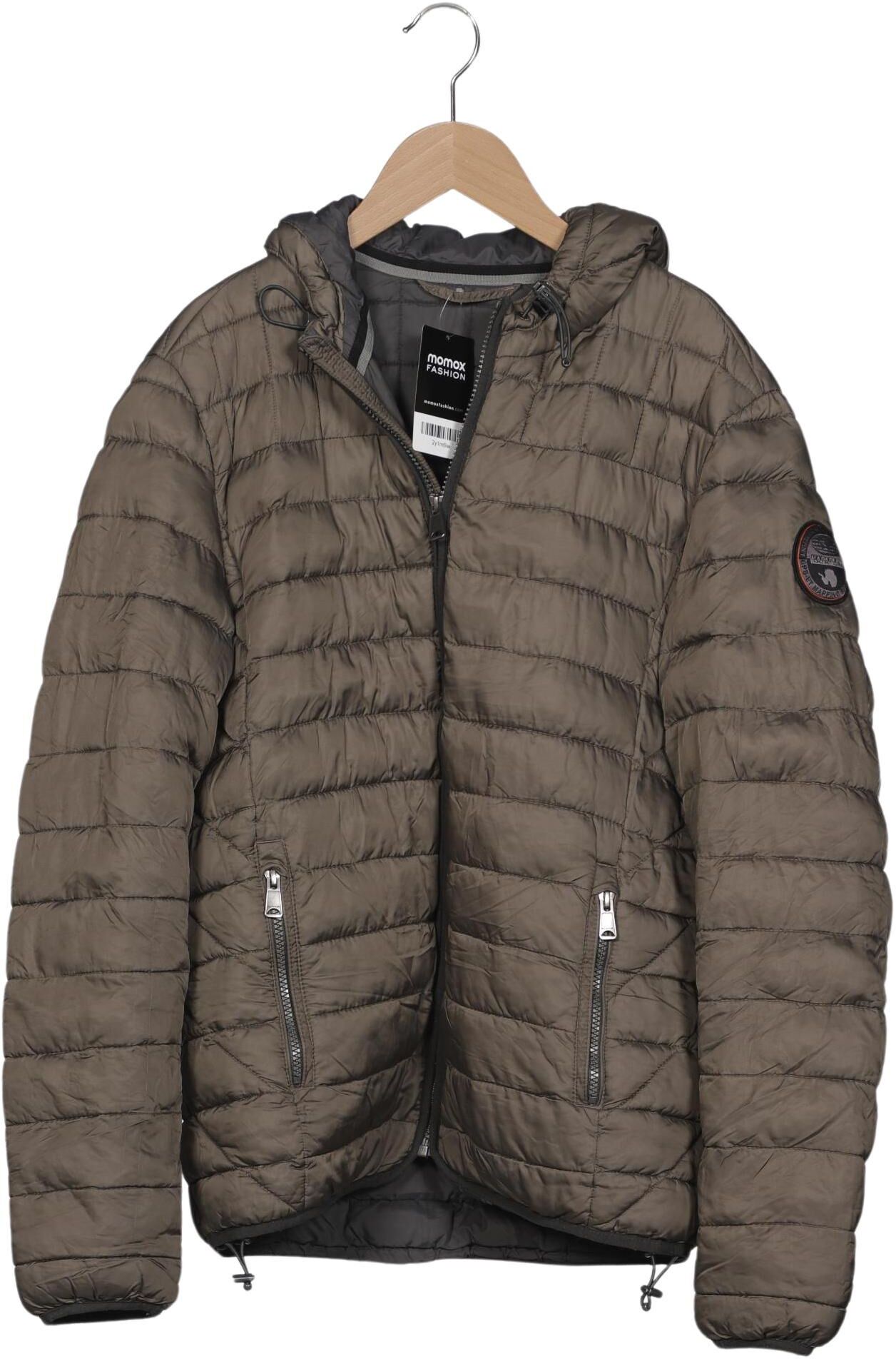 Napapijri Herren Jacke, Braun, Gr. S, Synthetik - Second Hand