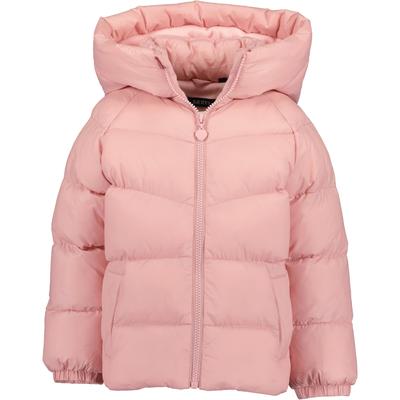 Winterjacke BLUE SEVEN "Winterjacke", Mädchen, Gr. 122, rosa (4112, azalee), 100% Polyamid, Basic normal, ohne Ausschnitt, gerader Abschluss, Jacken Winterjacke