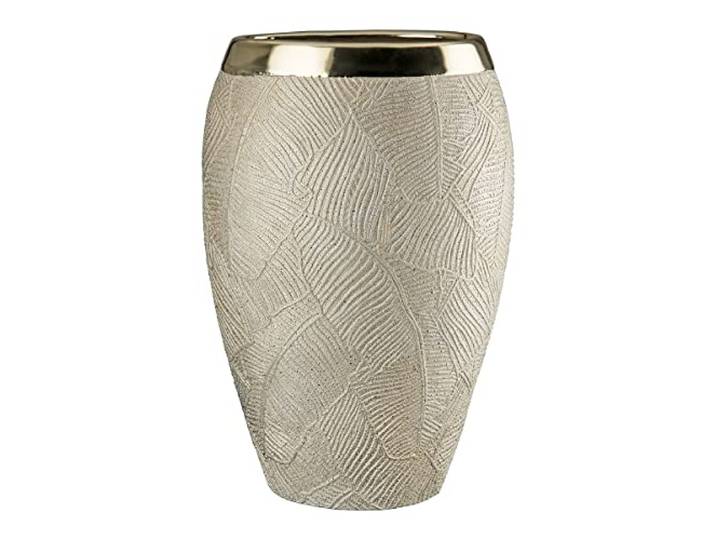 Gilde Keramische brede vaas Cascade decoratieve vazen, meerkleurig, uniek