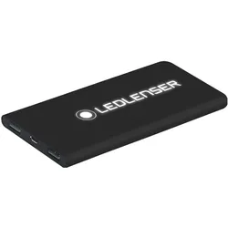 Ledlenser LED Lenser Powerbank Slim (4000 mAh, 14.80 Wh), Powerbank, Schwarz