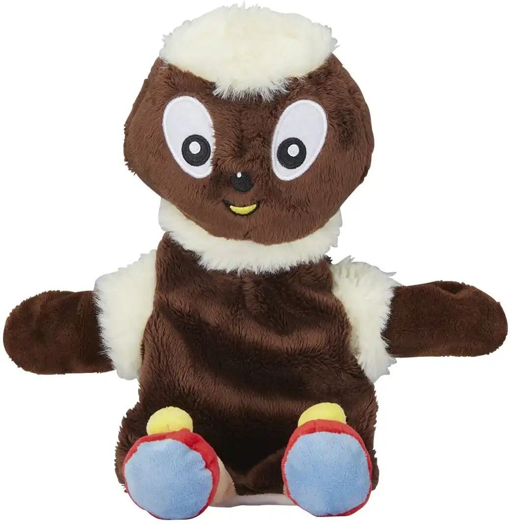 Heunec Handpuppe  Pittiplatsch ¦ braun ¦ Maße (cm): B: 15 H: 3