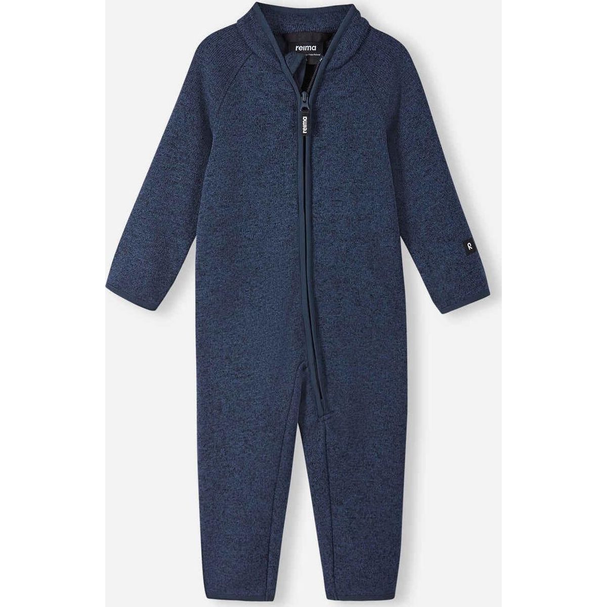 Reima Fleece Overall, Tahti jeans blue (6760) 80 cm 5200048A6760080