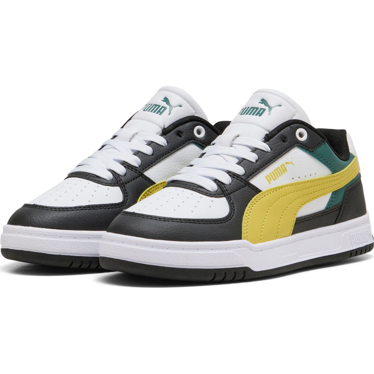 Puma Caven III Block Jr puma black-citrus bloom-puma white (06) 5 406889-06-5