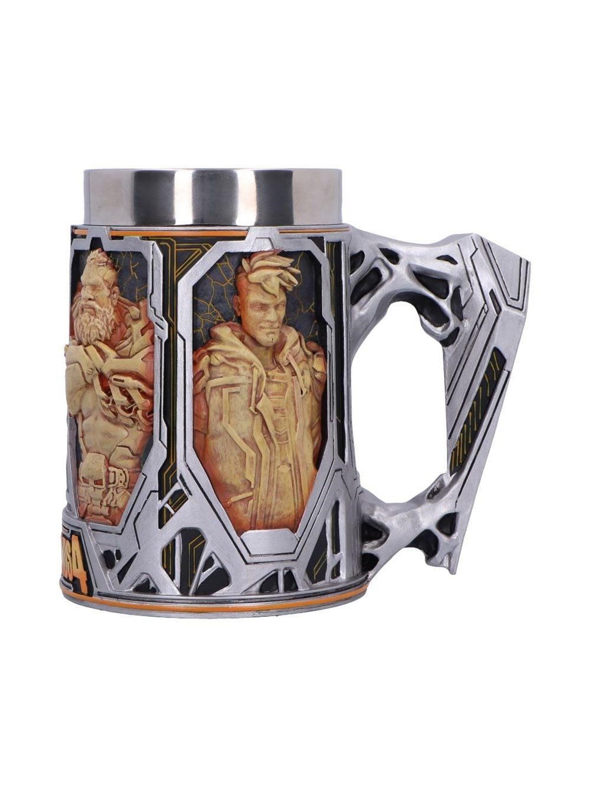 Nemesis Now - Borderlands 4 - Vault Hunters Tankard - Becher