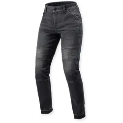 Revit Moto 2 Slim Damen Motorrad Jeans 26/30