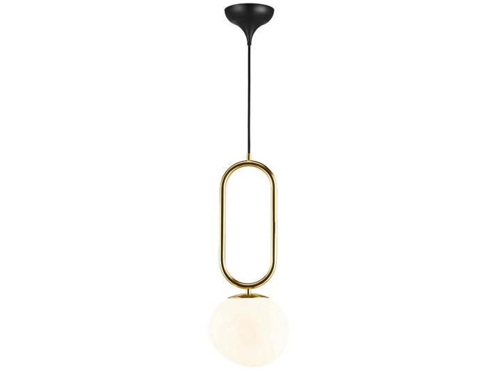 Nordlux Hängeleuchte Shapes, Weiß, Metall, Glas, organisch, 27x60.5x22 cm, Lampen & Leuchten, Innenbeleuchtung, Hängeleuchten, Pendelleuchten