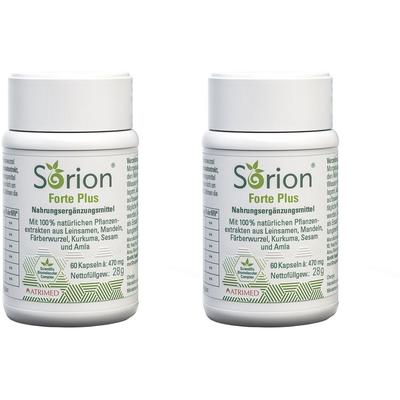 Sorion forte plus Kapseln 2x 2x60 St