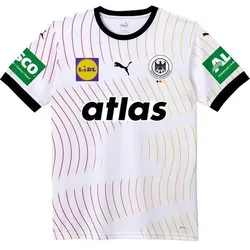 PUMA Herren Shirt DHB Home Jersey SS25 with sponsor, Größe XXL in Pink Pink