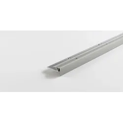 Parador Profile Treppenkantenprofil Aluminium-Silber 2600x52 mm