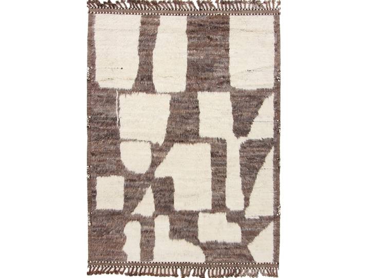 Berber Atlas Teppich 178x240 Handgeknüpft Modern Orientteppich Designteppich Wolle