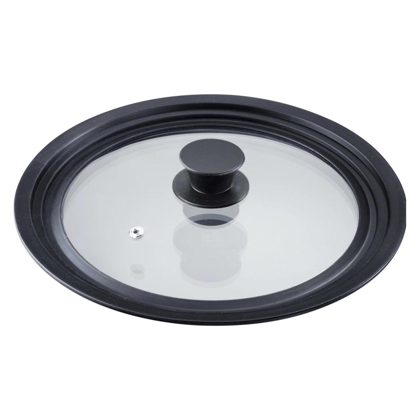 Westmark Universal Deckel mit Silikonrand (28 cm, Kunststoff) (12355570M)