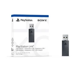 Adapter PC, PlayStation PS5 kabelgebunden  PlayStation Link USB (Schwarz)