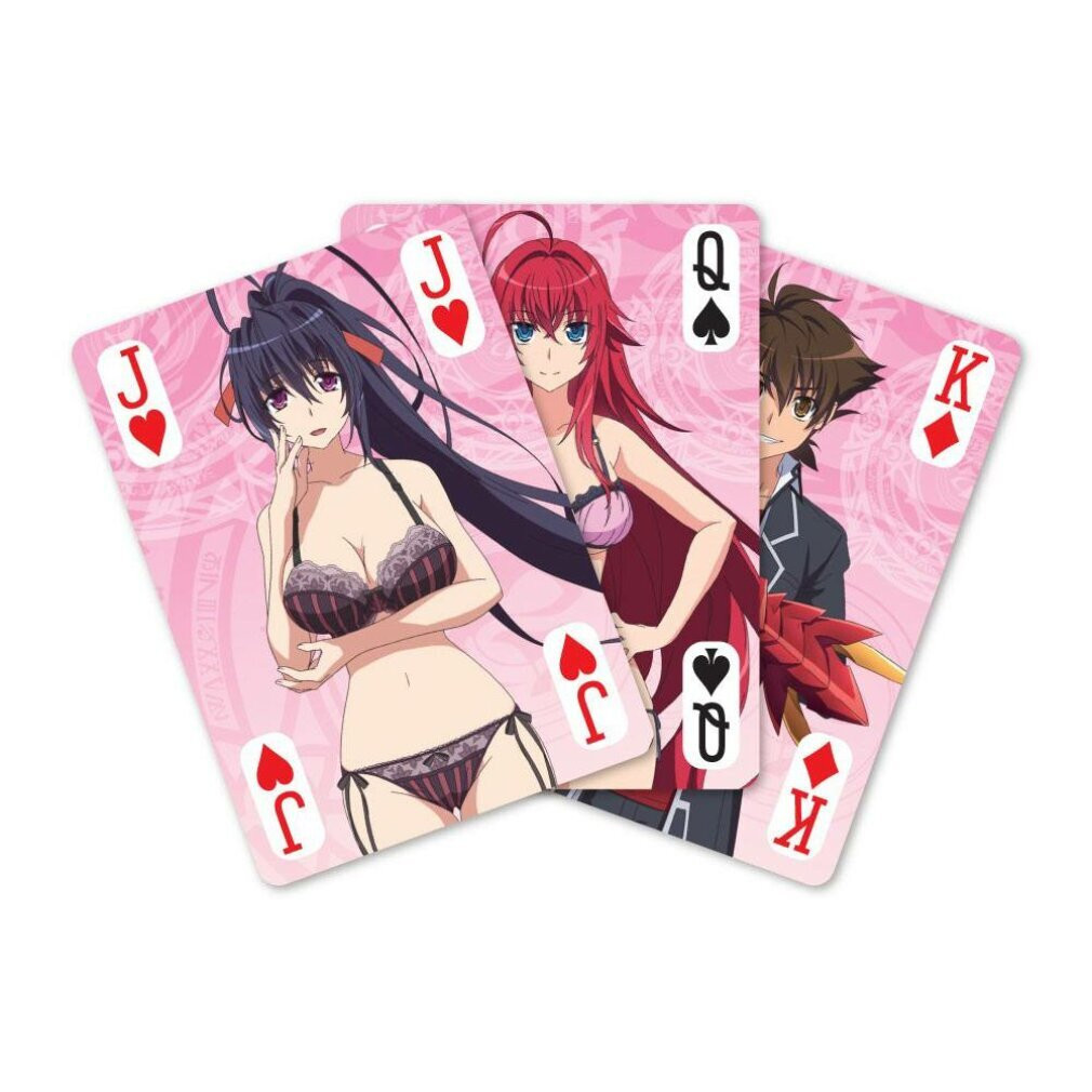 Sakami Highschool DxD Speelkaarten