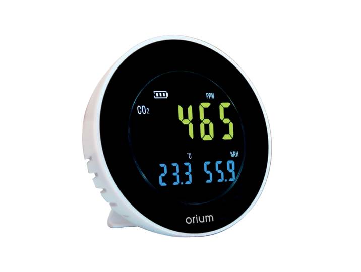 Orium Mesureur de CO2 Quaelis 10