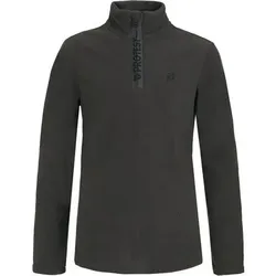 PROTEST Kinder Rolli Boys Fleecepullover Perfecty Jr., Größe 128 in Grün Grün