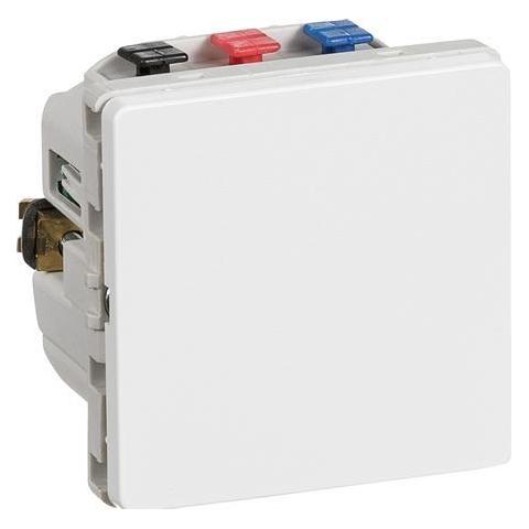 LK Universalrelais 6A, 1 Modul, IHC Wireless FUGA 230V AC, weiss. (AAK505D6505)