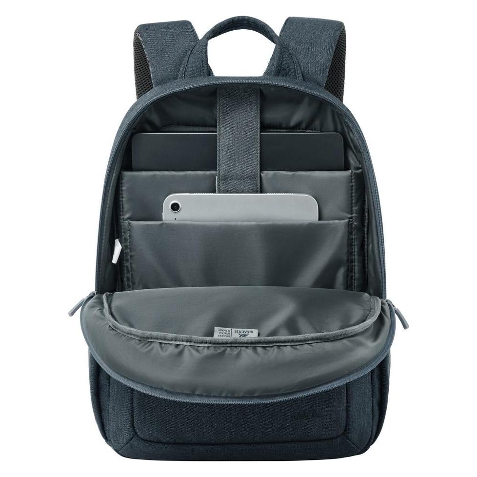 Rivacase Riva Rucksack Galapagos dark grey 7564 (7564 DARK GREY)