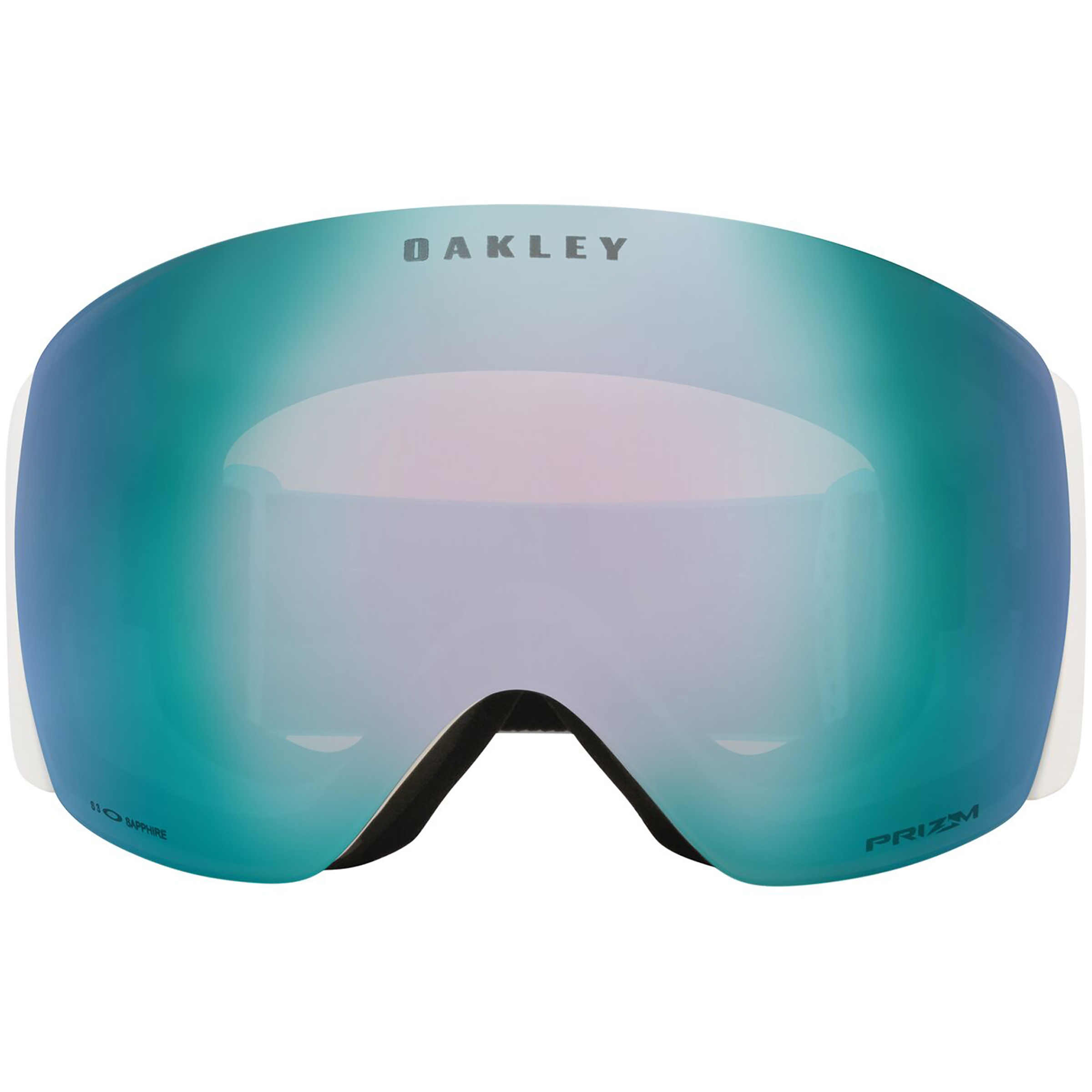 Oakley Flight Deck Pro L Skibrille Skibrillen tuerkis Trekking