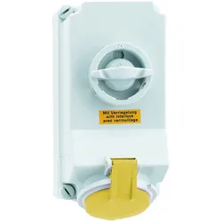 Bals Elektrotech. Wandsteckdose 16123