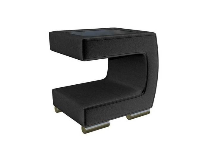 Table de chevet - Table de chevet Baltimore 105 110375 - Soft 011 - 43x41x32cm