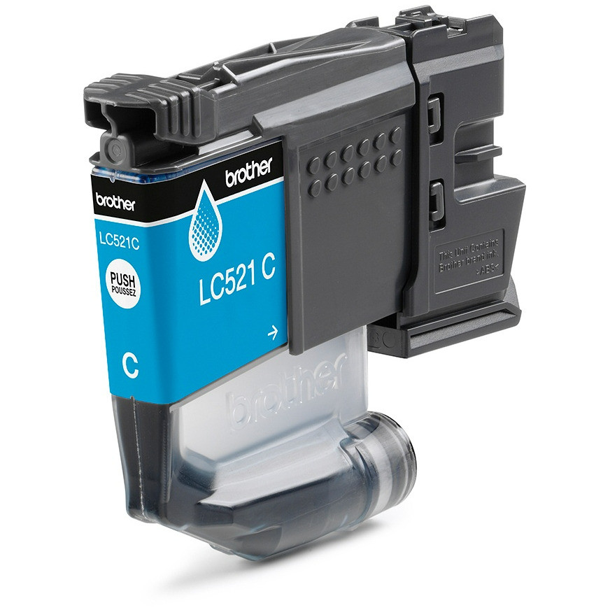 Brother LC-521C Cyan Inktcartridge