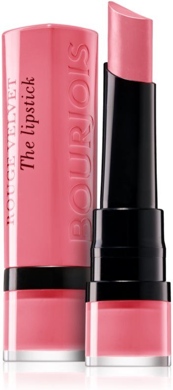 Bourjois Rouge Velvet The Lipstick matte lipstick shade 03 Hyppink Chic 2.4 g