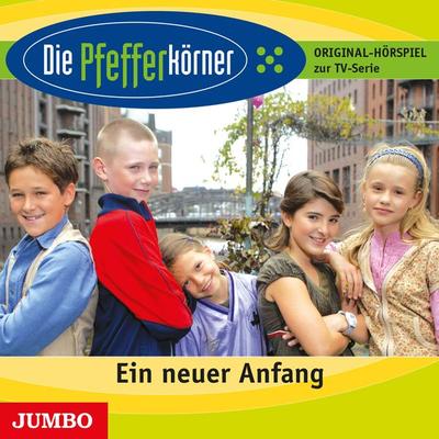 Die Pfefferkörner. Ein neuer Anfang - Andrea Katzenberger,Anja Jabs,Katharina Mestre,Silja Clemens,Jörg A. Reiter, Audio, 4066339615441