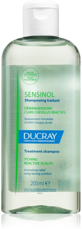 Ducray Sensinol physiologischer Schutz und beruhigendes Shampoo 200 ml