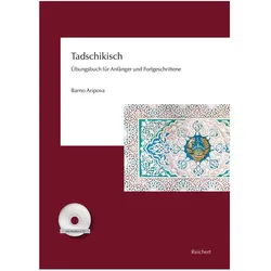 Aripova:Tadschikisch, Sprachbücher von Barno Aripova