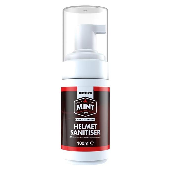 Oxford Mint Helmet Sanitiser 100ml (OC305)