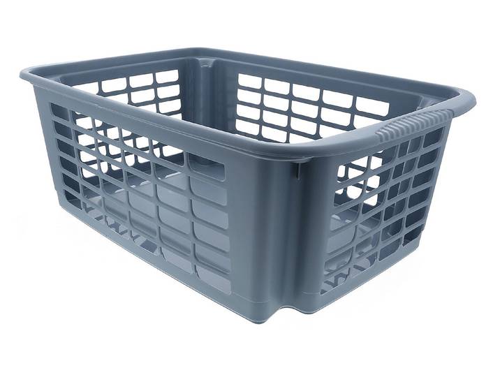 Oecoplan Drehstapelkorb Reverso Blau 18 l 31.5 × 48 × 18 cm