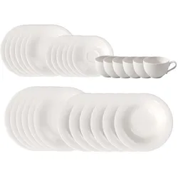 Like. by Villeroy & Boch, Geschirrset, Essential Teller-Set (30 Stk.)